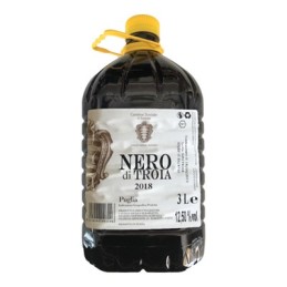 BARLETTA PET NERO TROIA 3 LT