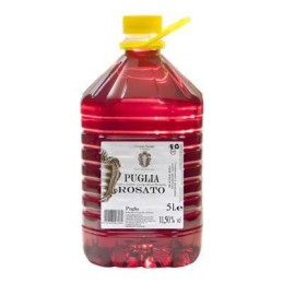 BARLETTA PET ROSATO LT.5 GR.13°
