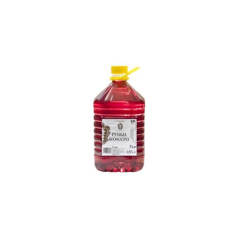BARLETTA PET ROSATO LT.5 GR.13°