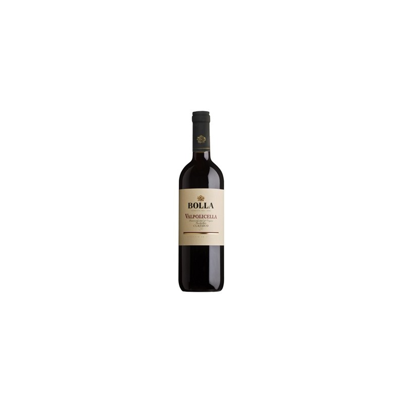 BOLLA VALPOLICELLA CLASSICO ROSSO DOC 12,5°CL.75