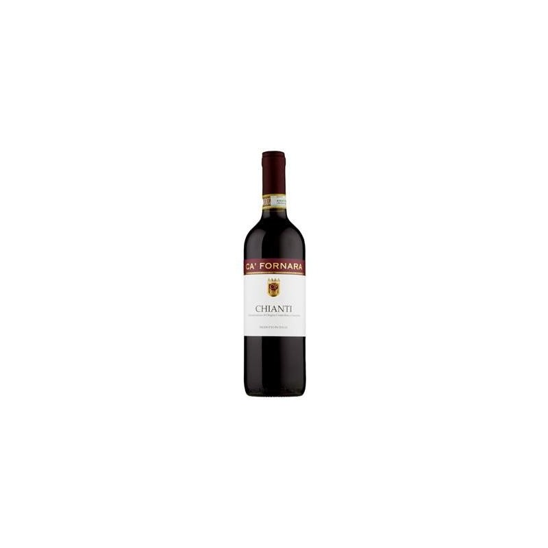 CA'FORNARA CHIANTI DOC ROSSO CL.75 12,5°