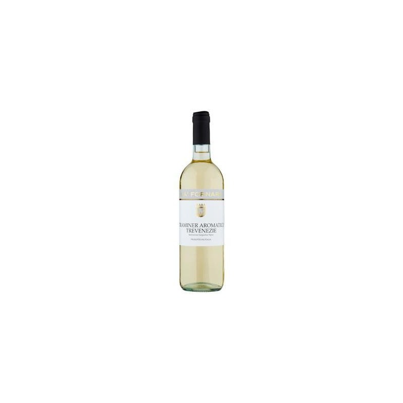 CA'FORNARA TRAMINER AROMATICOTREVENEZIE IGT BIANCO CL.75 12
