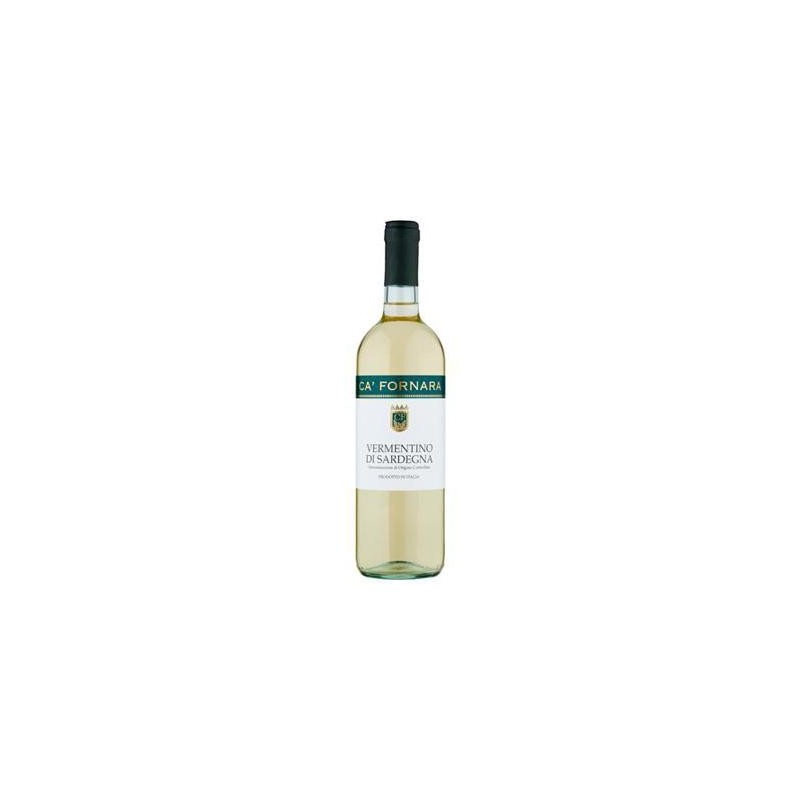 CA'FORNARA VERMENTINO DI SARDEGNA DOC BIANCO CL.75 12°