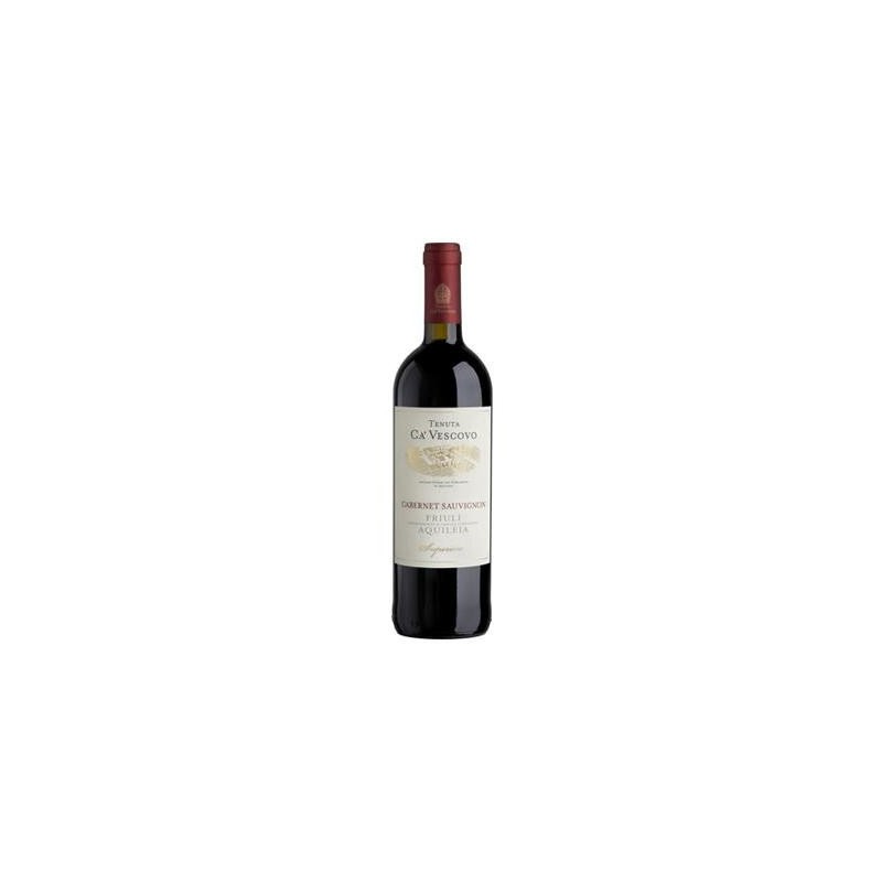 CA'VESCOVO 75 CL CABERNET 13°