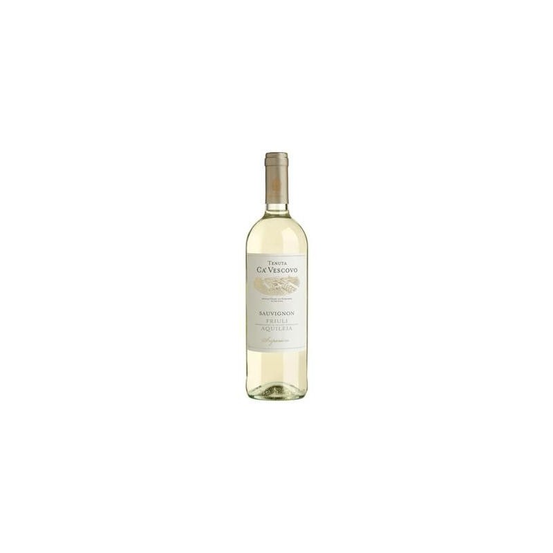 CA'VESCOVO SAUVIGNON 12° CL.75
