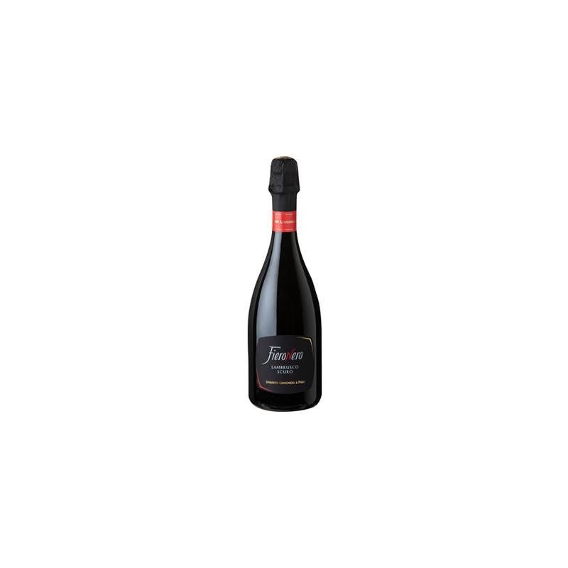 CAVICCHIOLI FIERONERO LAMBRUSCO EMILIA SCURO IGT 10° CL.75