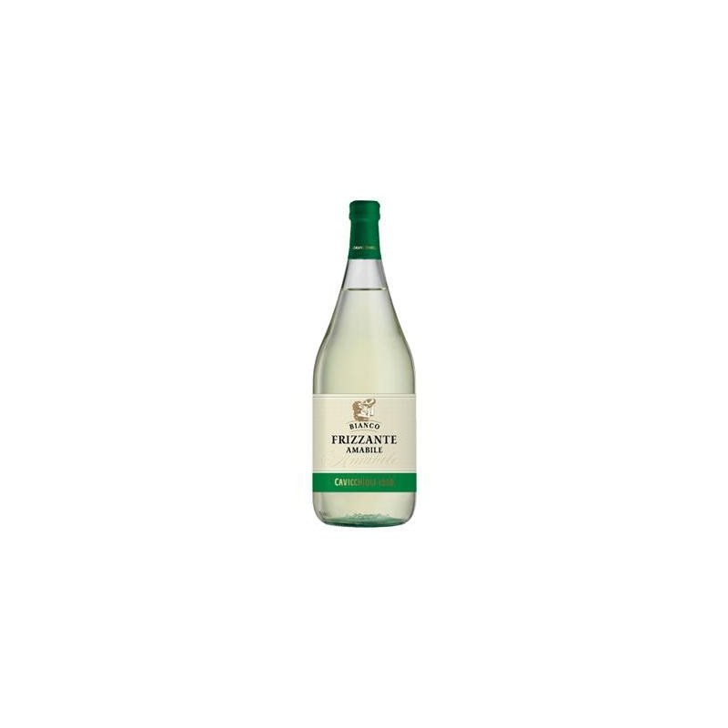 CAVICCHIOLI VINO FRIZZANTE AMABILE 1.5 LT BIANCO