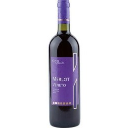 CONTE CARINO MERLOT VENETO IGTROSSO CL.75 11,5°