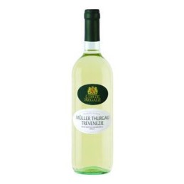 CORTE REGALE MULLER THURGAU TREVENEZIE IGT BIANCO CL.75 12°