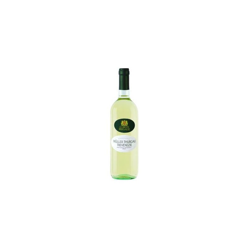 CORTE REGALE MULLER THURGAU TREVENEZIE IGT BIANCO CL.75 12°