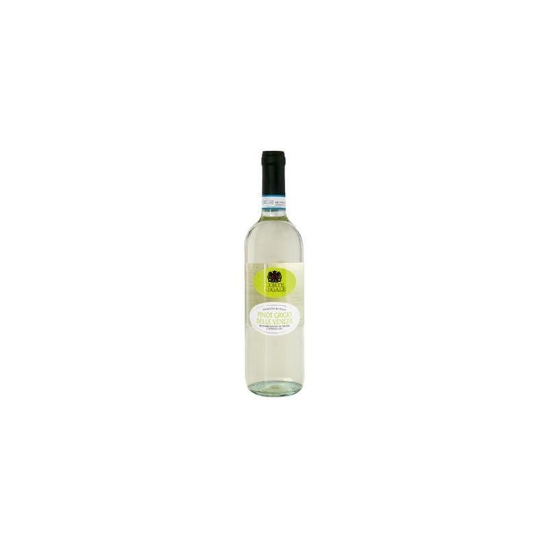 CORTE REGALE PINOT GRIGIO DELLE VENEZIE DOC BIANCOCL.75 12°