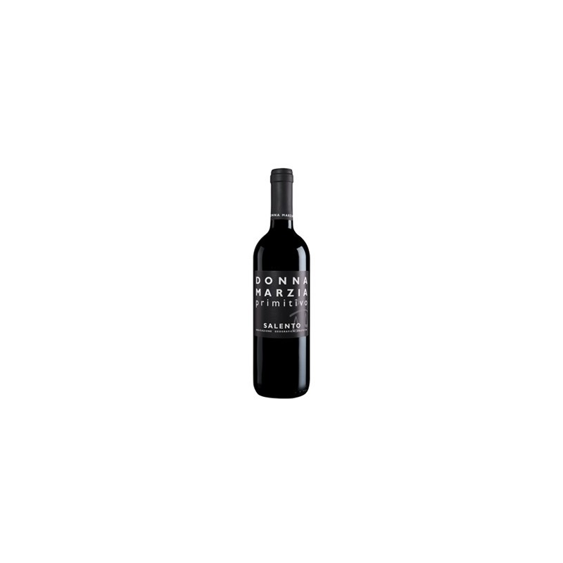 DONNA MARZIA VINO PRIMITIVO 75 CL