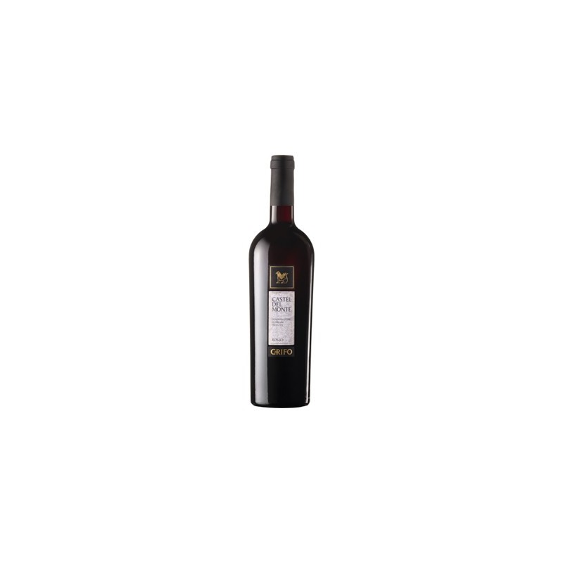 GRIFO ROSSO CASTEL DEL MONTE CL.75 DOP 12,5°