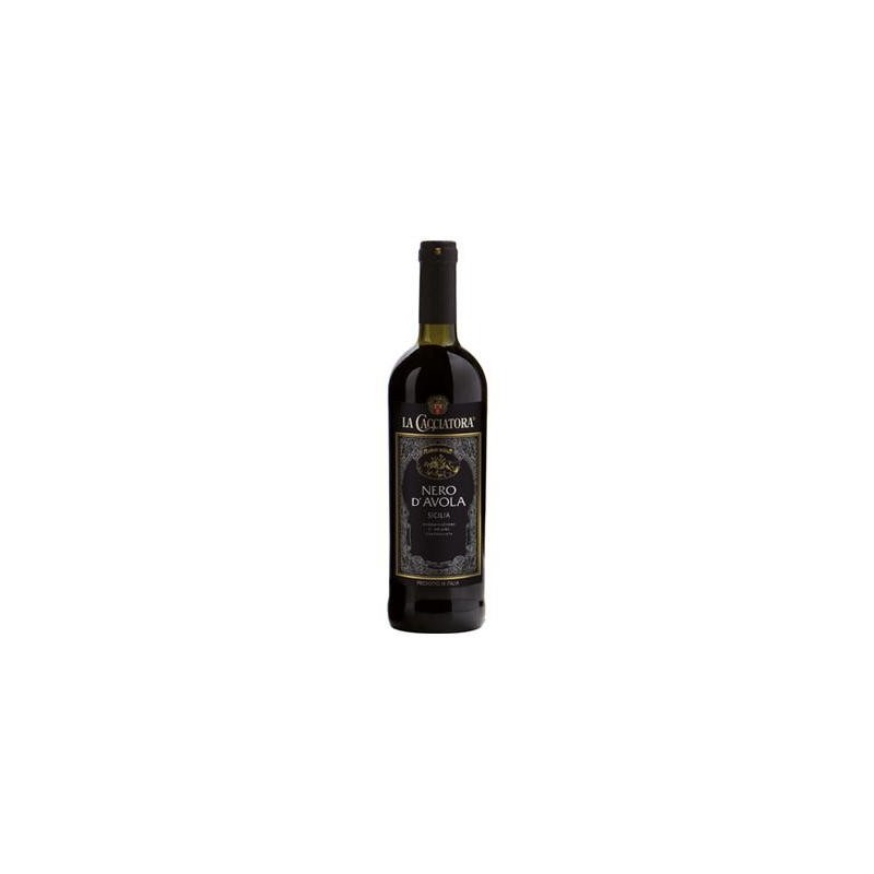 LA CACCIATORA NERO D'AVOLA 75CL