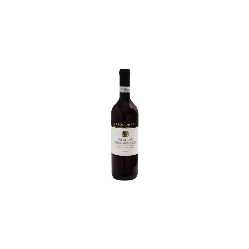LARONCHI GRIGNOLINO MONFERRATOCASALESE ROSSO DOC CL.75 12,5