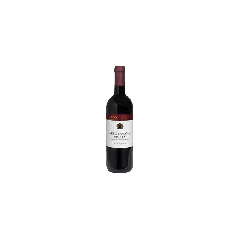 LARONCHI NERO D'AVOLA SICILIADOC ROSSO CL.75 12,5°
