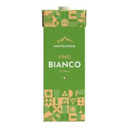MONTECINQUE VINO 1LT BIANCO