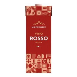 MONTECINQUE VINO 1LT ROSSO