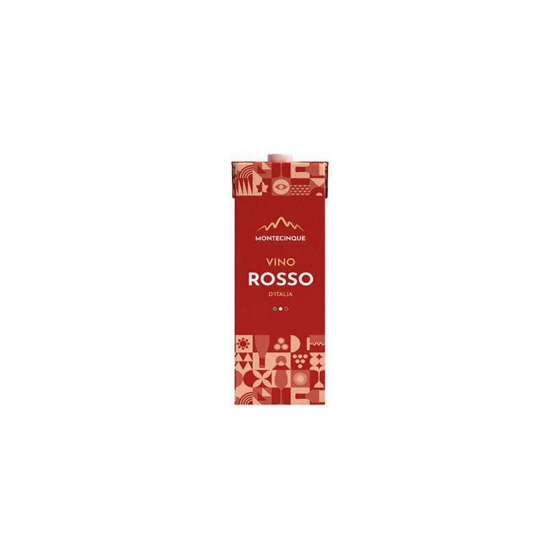 MONTECINQUE VINO 1LT ROSSO
