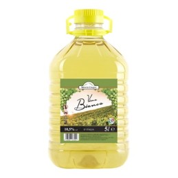 MONTECINQUE VINO BIANCO LT.5 PET VOL.10,5°