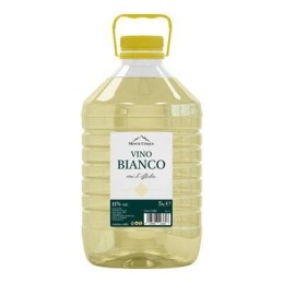 MONTECINQUE VINO PET 5LT BIANCO