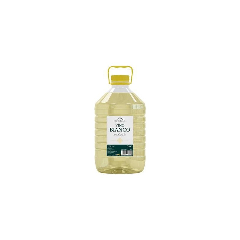 MONTECINQUE VINO PET 5LT BIANCO