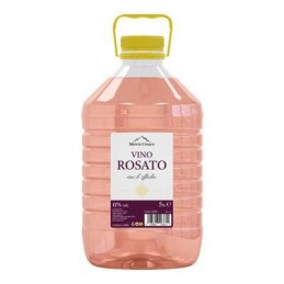 MONTECINQUE VINO PET 5LT ROSATO
