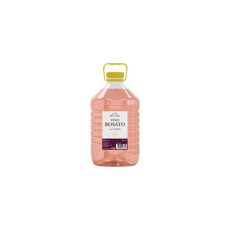 MONTECINQUE VINO PET 5LT ROSATO