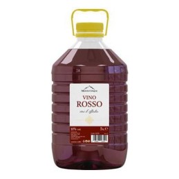 MONTECINQUE VINO PET 5LT ROSSO