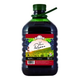 MONTECINQUE VINO ROSSO LT.5 PET VOL.10,5°