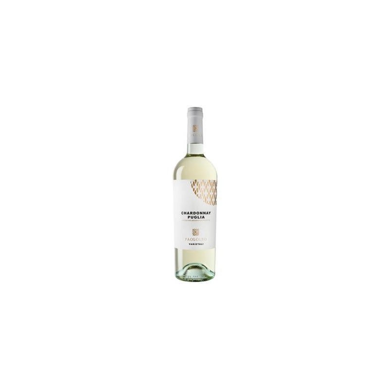 PAOLOLEO CHARDONNAY SALENTO CL.75 IGP-12,5°