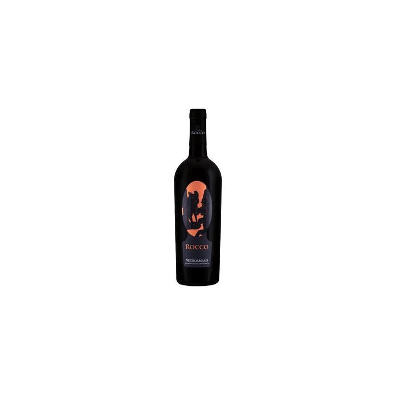 ROCCO NEGROAMARO IGP PUGLIA 13° CL.75