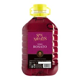 SAN NICHOLAUS PET LT3 ROSATO 11°