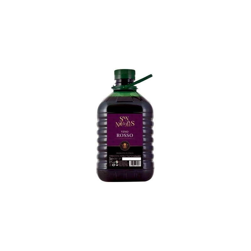 SAN NICHOLAUS PET LT3 ROSSO 11°