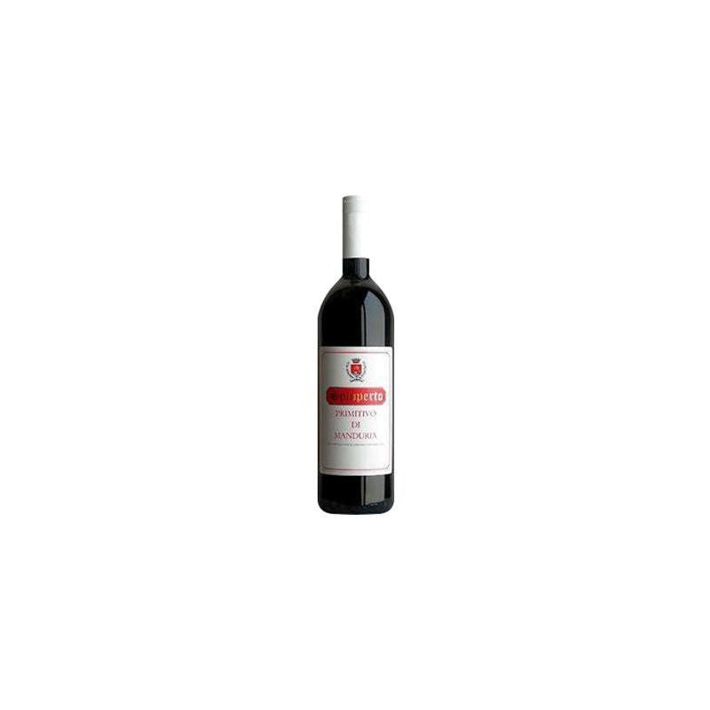 SOLOPERTO VINO PRIMITIVO DI MANDURIA 75 CL