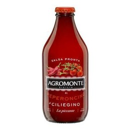 AGROMONTE GR.330 SALSA POMODORO CILIEGINO&PEPERONCINO