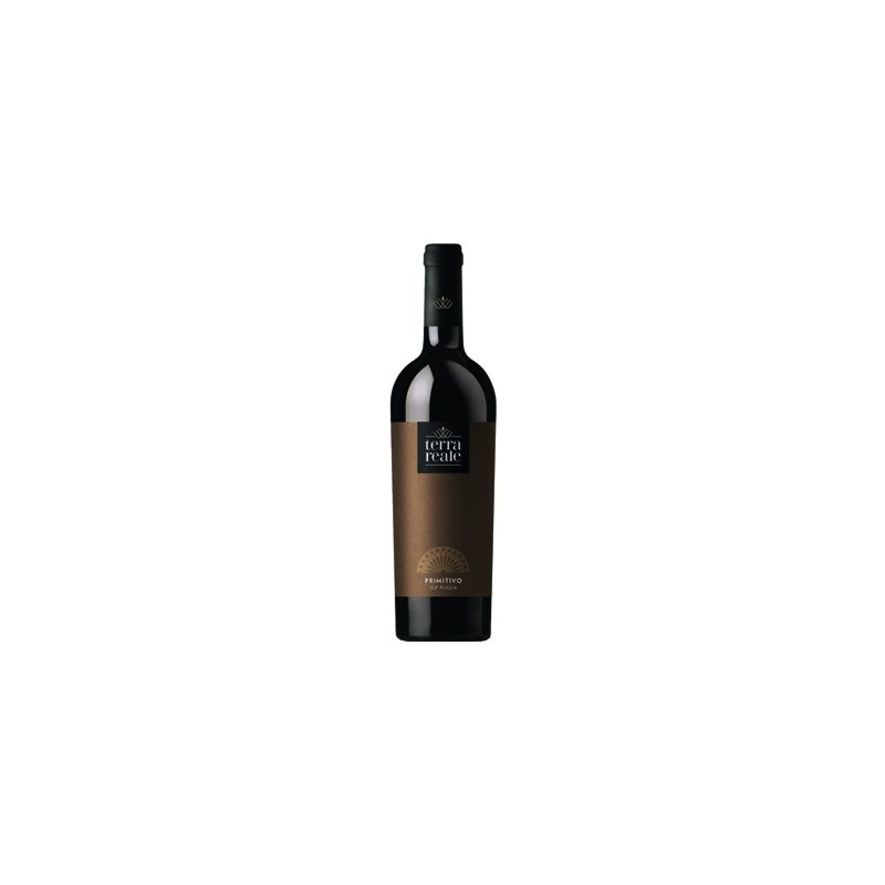 TERRA REALE PRIMITIVO MERLOT 13° CL.75
