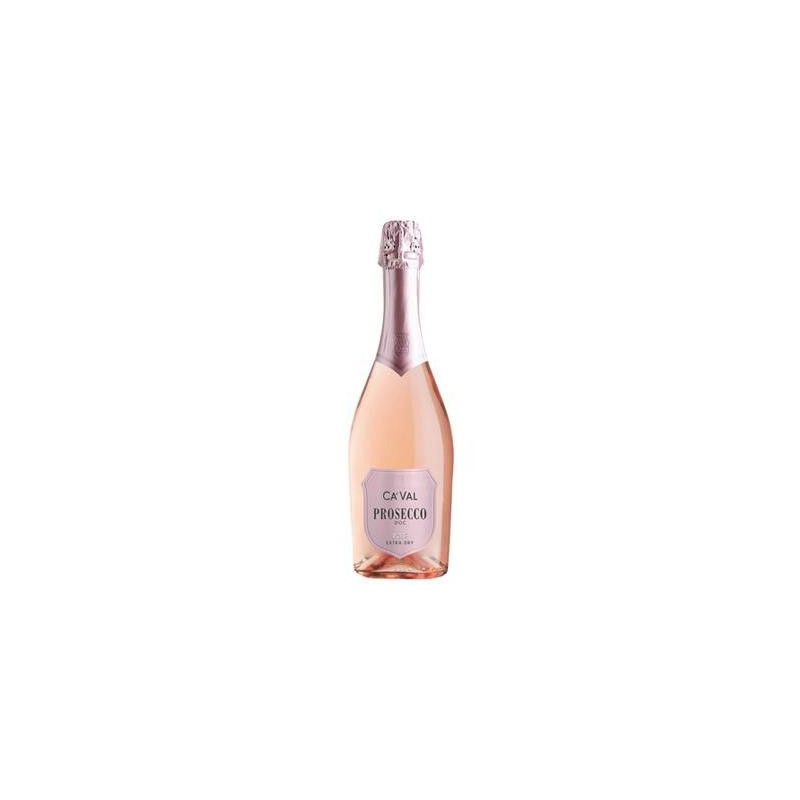 VAL D'OCA SCUDO ROSA PROSECCODOC EXTRA DRY ROSE' CL.75 11,5