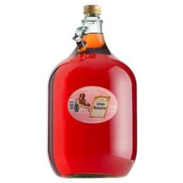 VENOSA DAMA ROSATO 14° LT.5 VETRO VINO DA TAVOLA