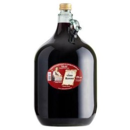 VENOSA DAMA ROSSO 14° LT.5 VETRO VINO DA TAVOLA