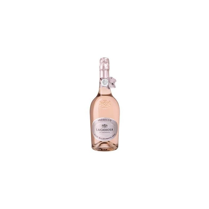 LA GIOIOSA PROSECCO DOC BRUT ROSE'MILLESIMATO 11° CL.75