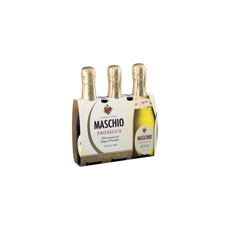 MASCHIO PROSECCO 3 X 200ML