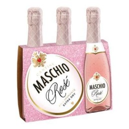 MASCHIO SPUMANTE ROSE' EXTRA DRY 3 X 200 ML