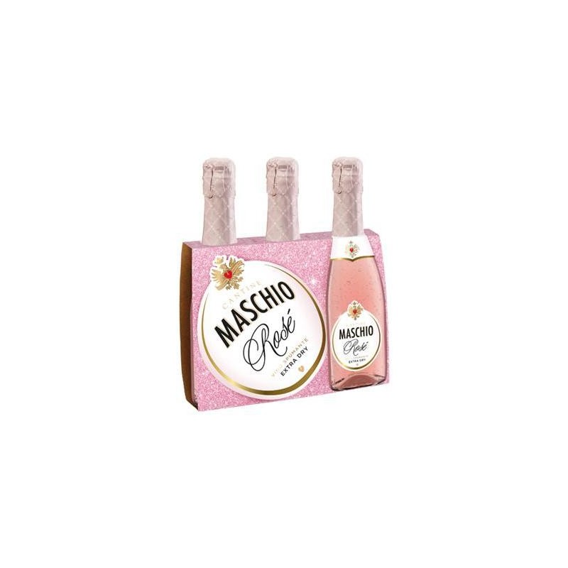 MASCHIO SPUMANTE ROSE' EXTRA DRY 3 X 200 ML