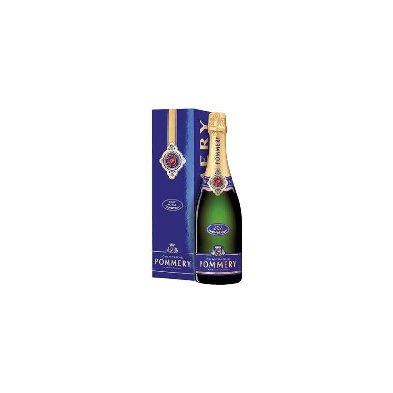 POMMERY BRUT ROYAL CL.75 ASTUCCIO 12,5°