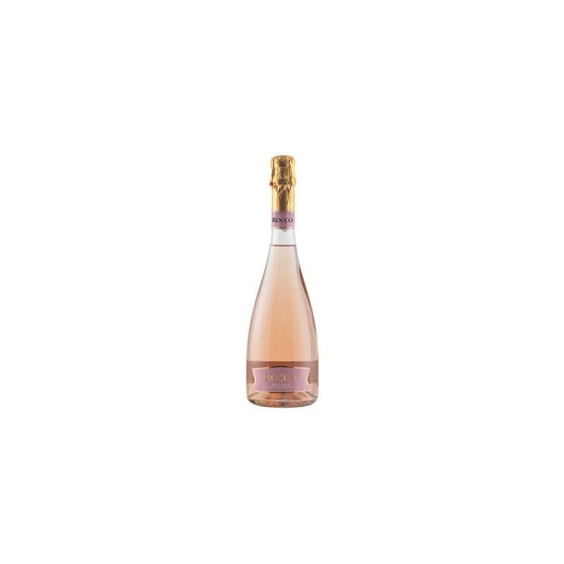 ROCCO SPUMANTE BRUT ROSATO CL.75 11,5°