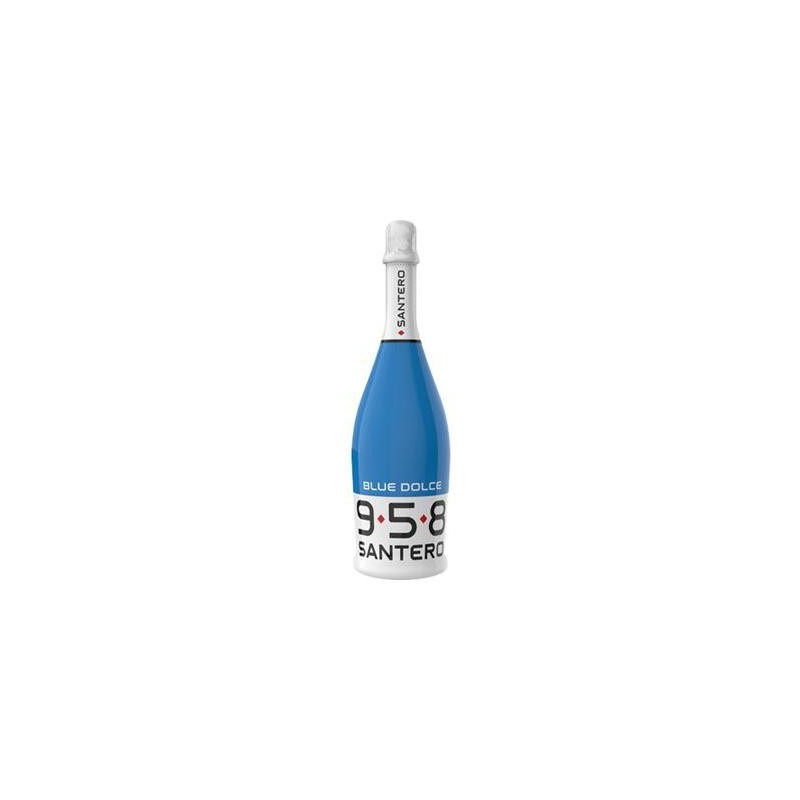 SANTERO 958 BLUE DOLCE BIG LOGO 6,5° CL.75
