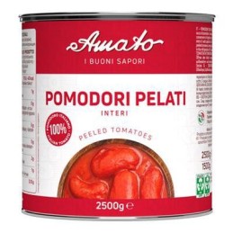 AMATO POMODORI PELATI KG.2,5 ETICHETTA BUONI SAPORI
