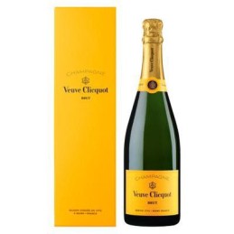 VEUVE CLICQUOT CHAMPAGNE CL.75ASTUCCIATO