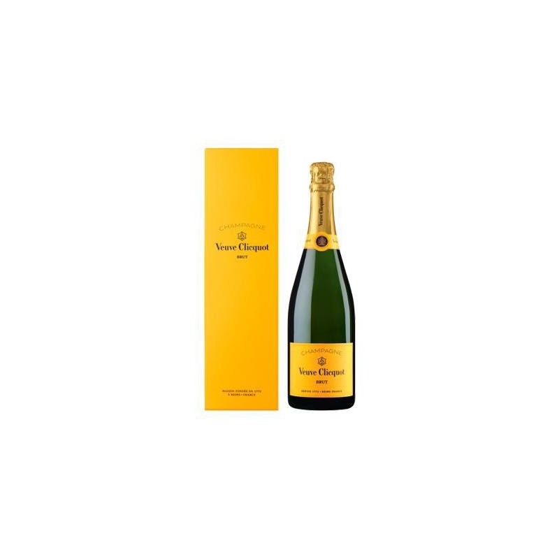 VEUVE CLICQUOT CHAMPAGNE CL.75ASTUCCIATO